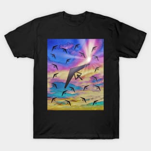 Hang Glider trend freedom T-Shirt